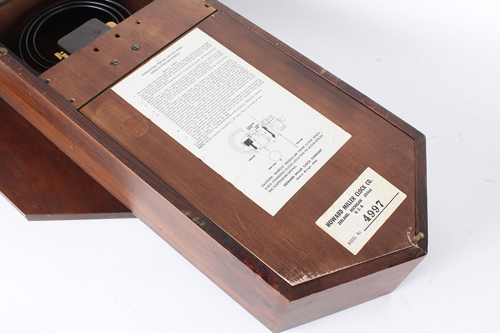 Vintage Howard Miller Regulator Wall Clock