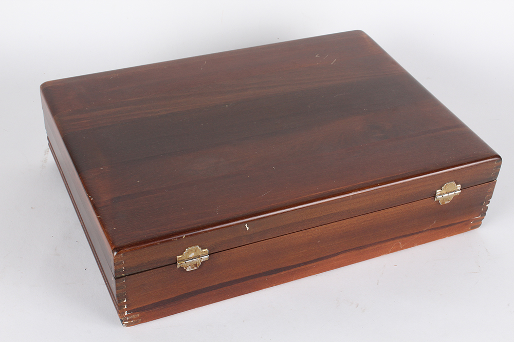 Vintage Rogers 1881 "Del Mar" Silver Plate Flatware Set by Oneida