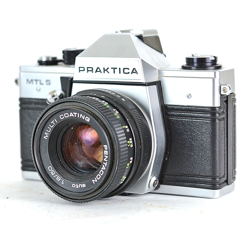 Praktica MTL5 Vintage 35mm Camera