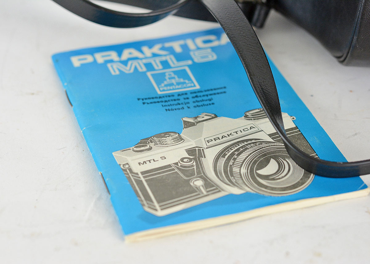 Praktica MTL5 Vintage 35mm Camera