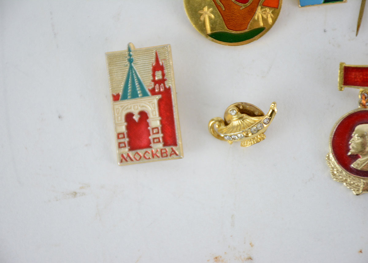 Vintage and Modern International Buttons