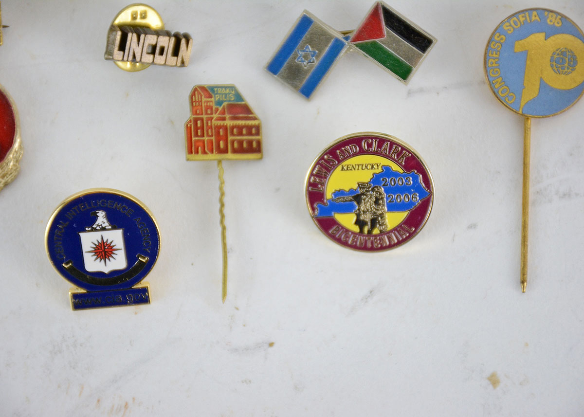 Vintage and Modern International Buttons