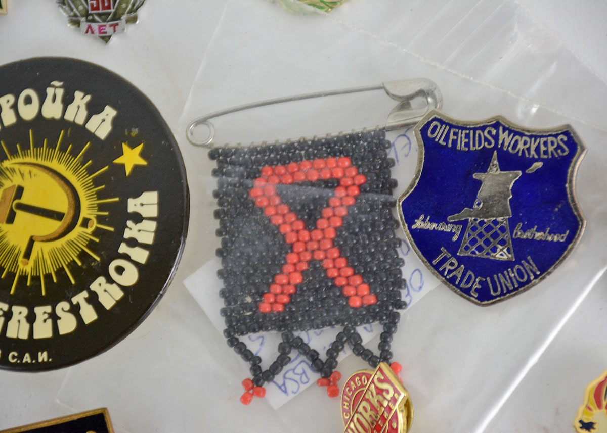 Vintage and Modern International Buttons