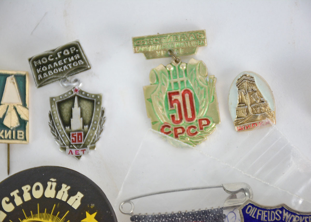 Vintage and Modern International Buttons