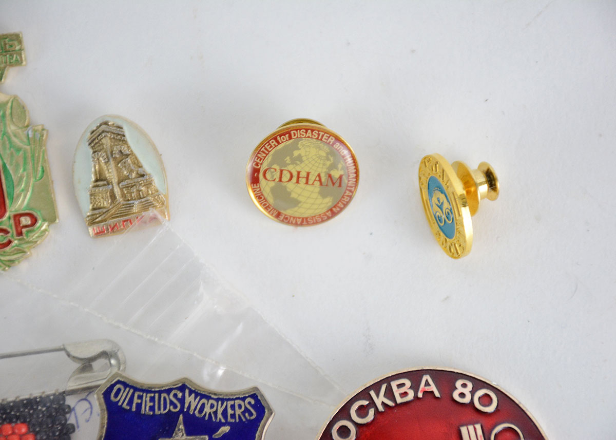 Vintage and Modern International Buttons