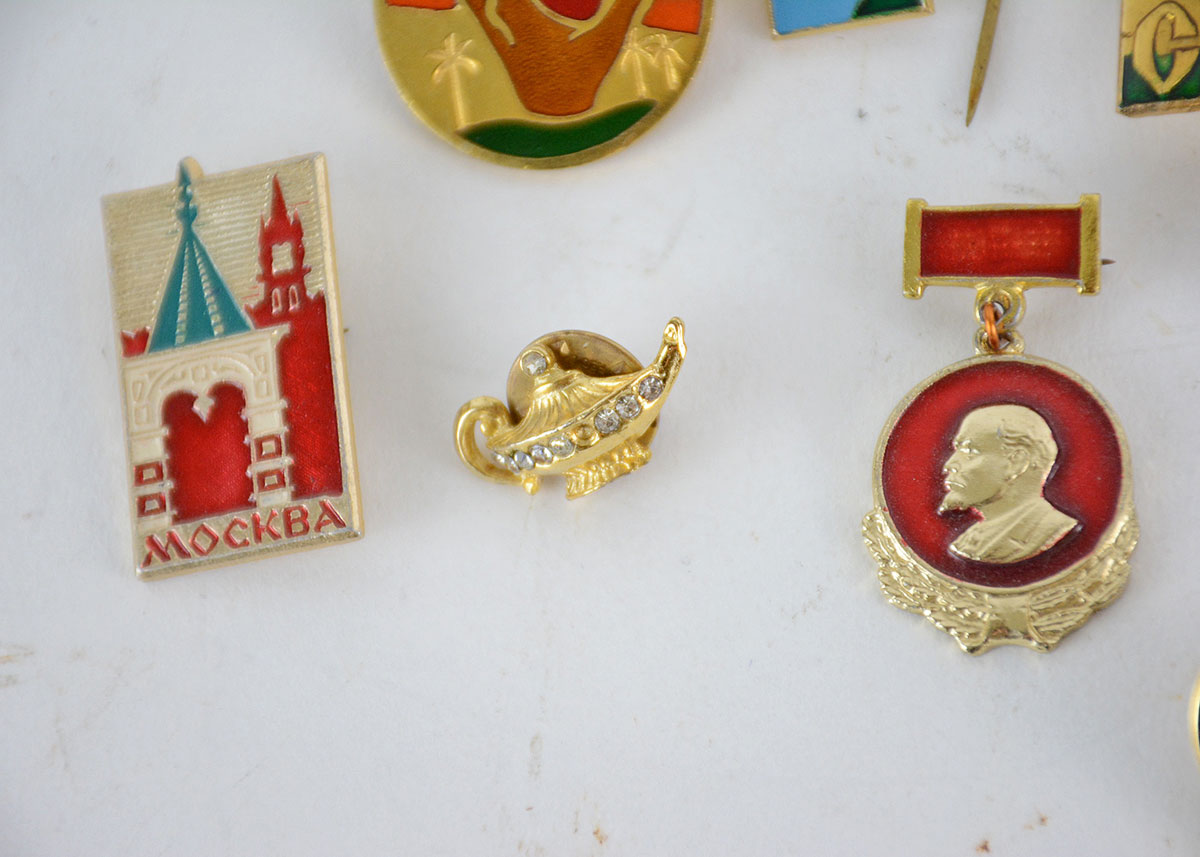 Vintage and Modern International Buttons