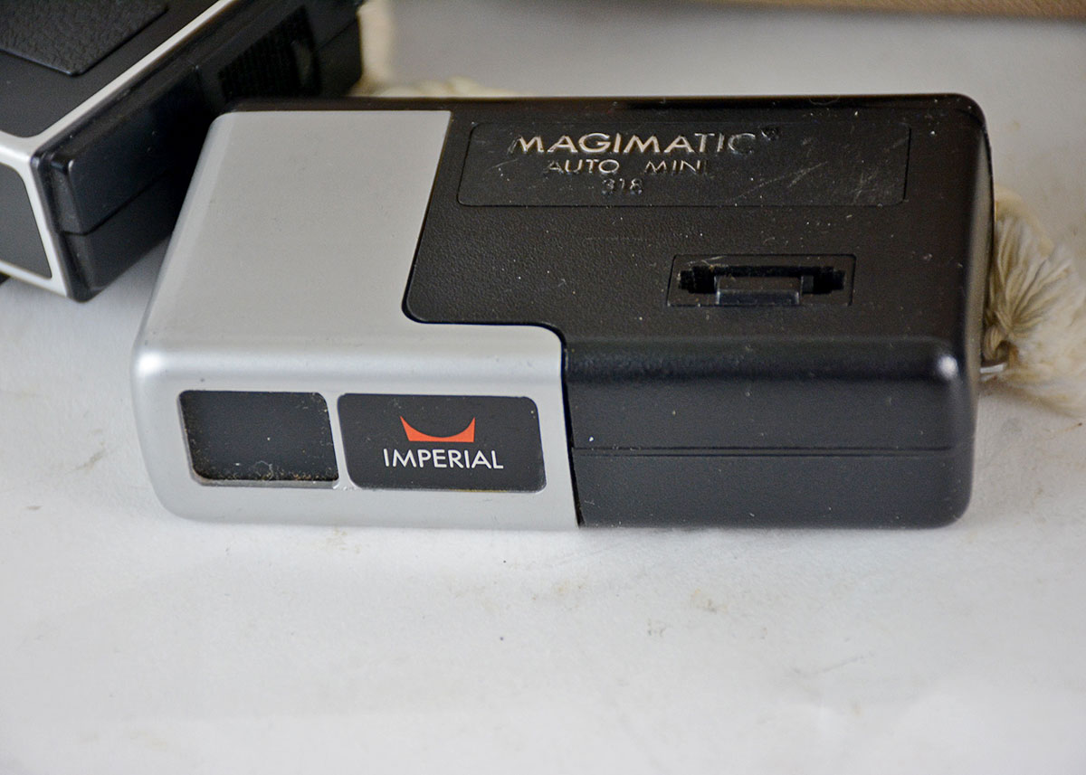 Collection of Vintage Cameras and Accessories