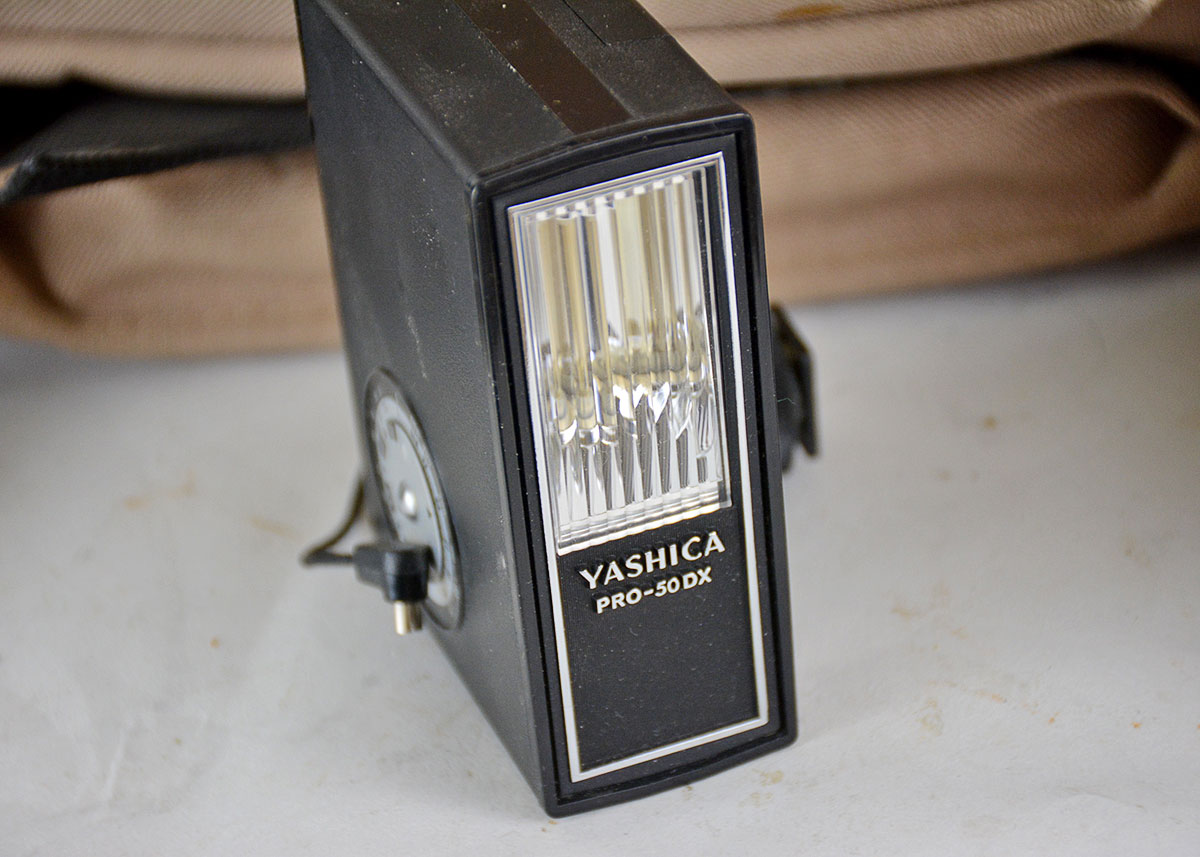 Collection of Vintage Cameras and Accessories