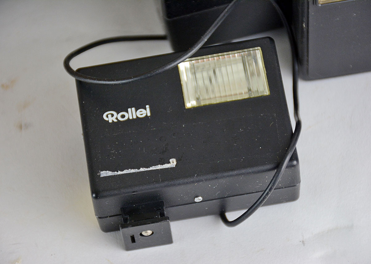 Collection of Vintage Cameras and Accessories