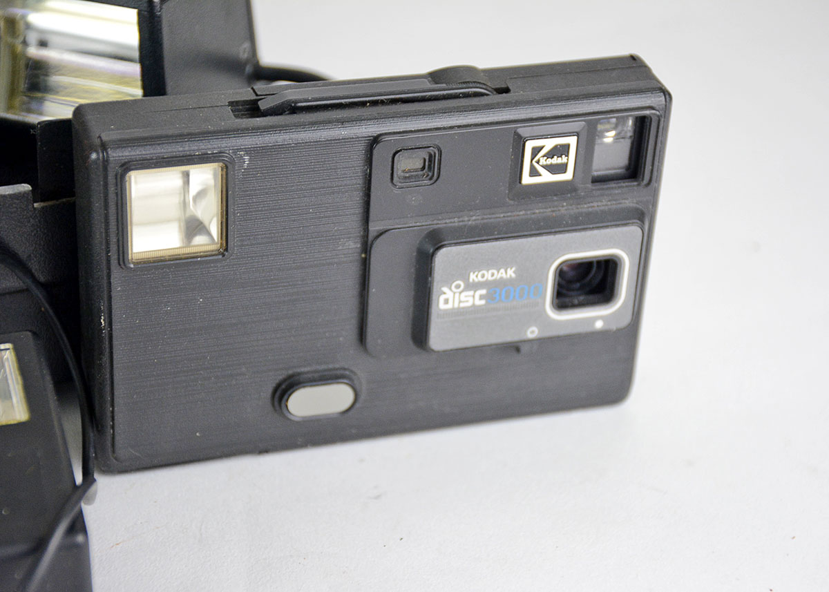 Collection of Vintage Cameras and Accessories