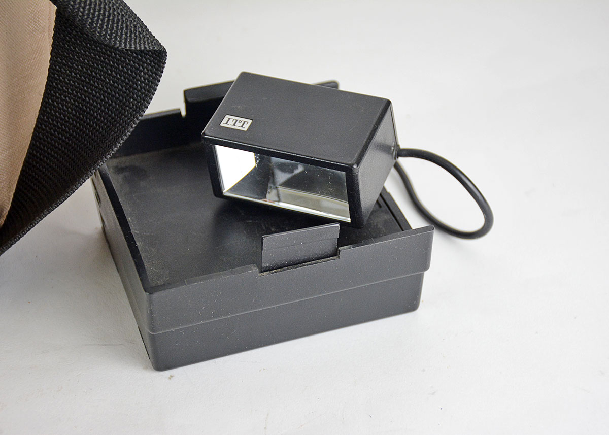 Collection of Vintage Cameras and Accessories