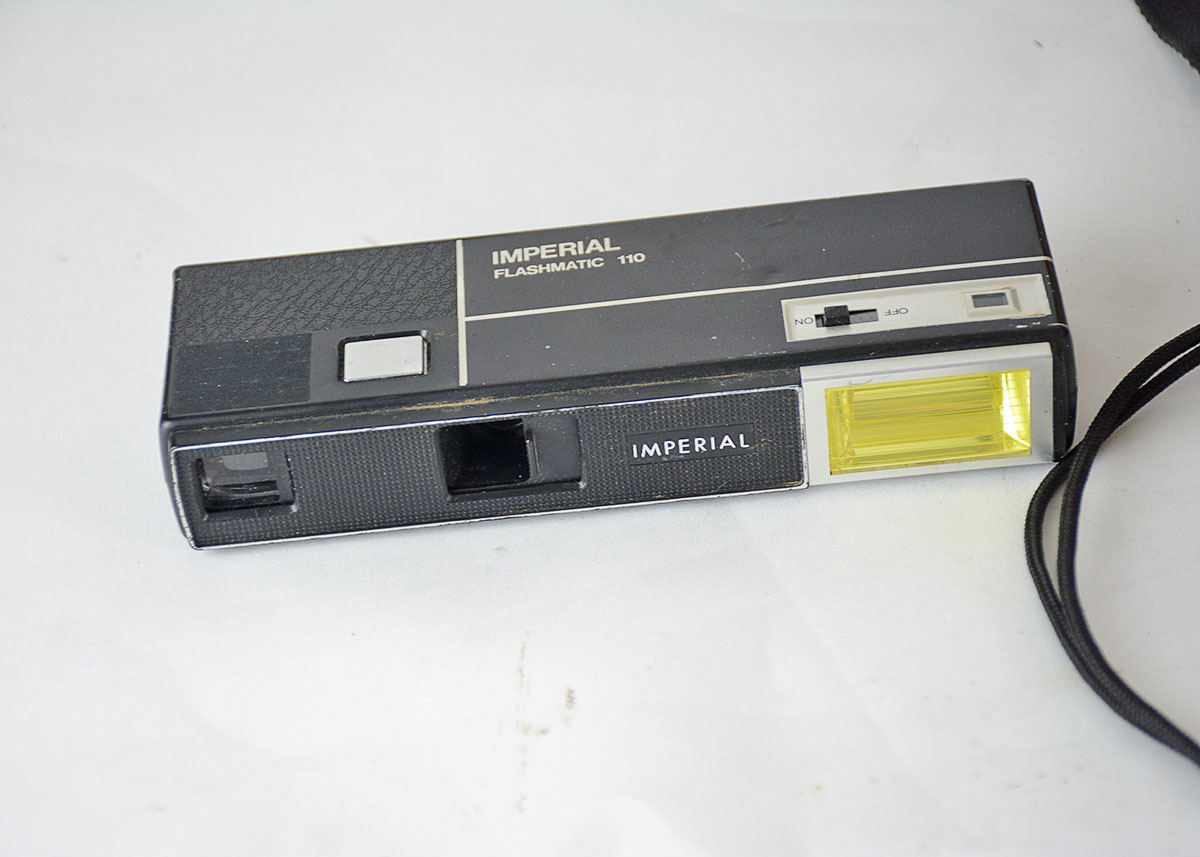 Collection of Vintage Cameras and Accessories