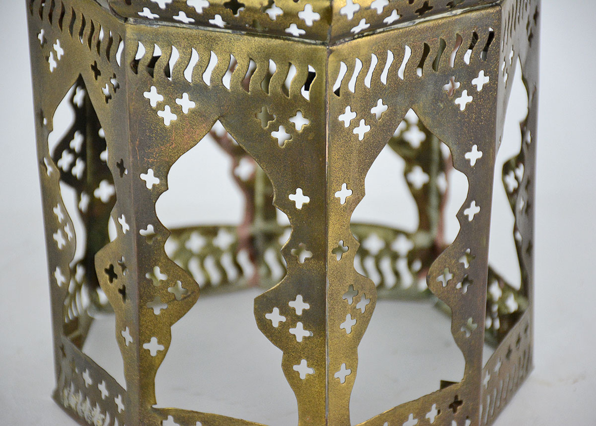 Brass Lantern Cover
