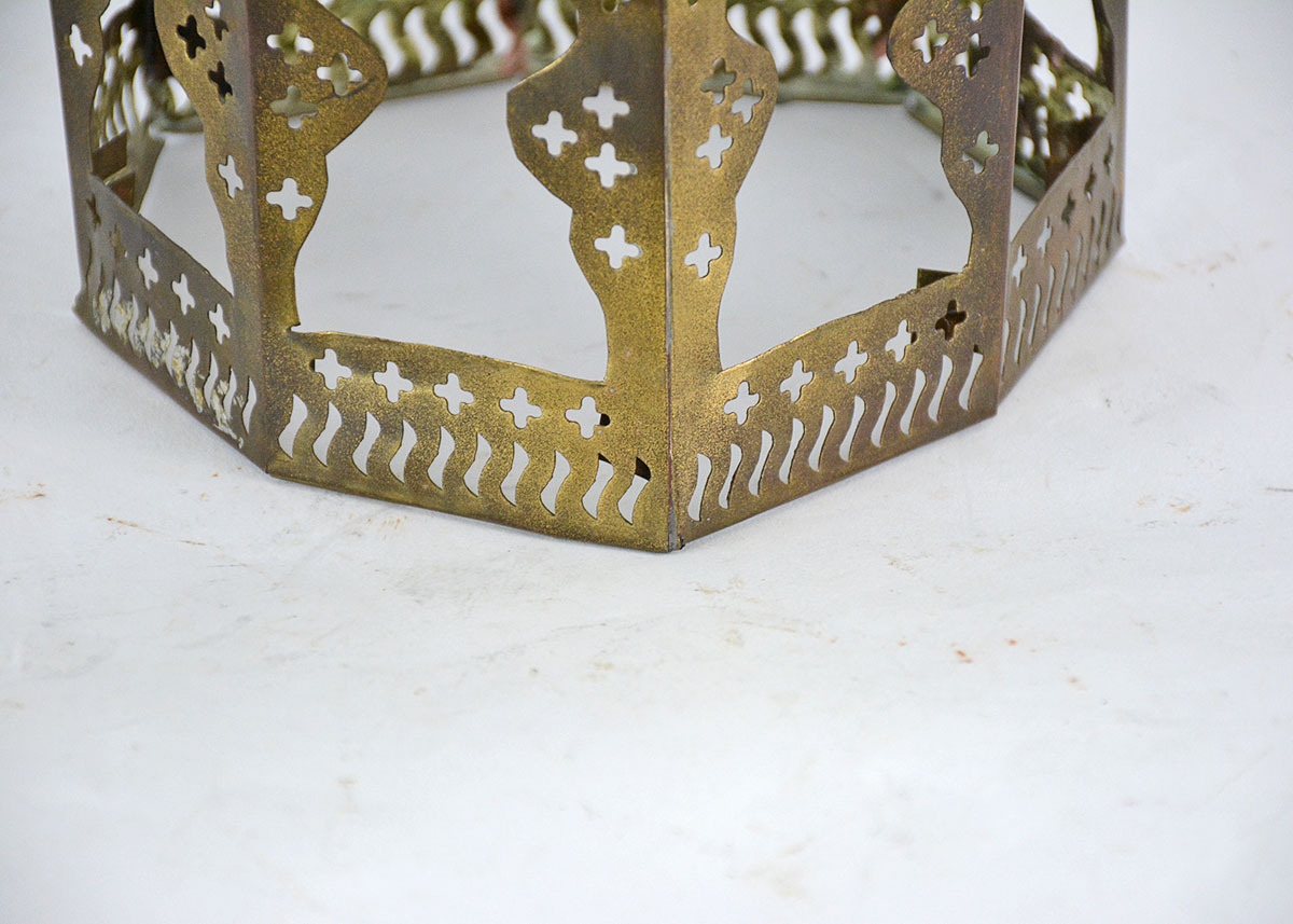 Brass Lantern Cover
