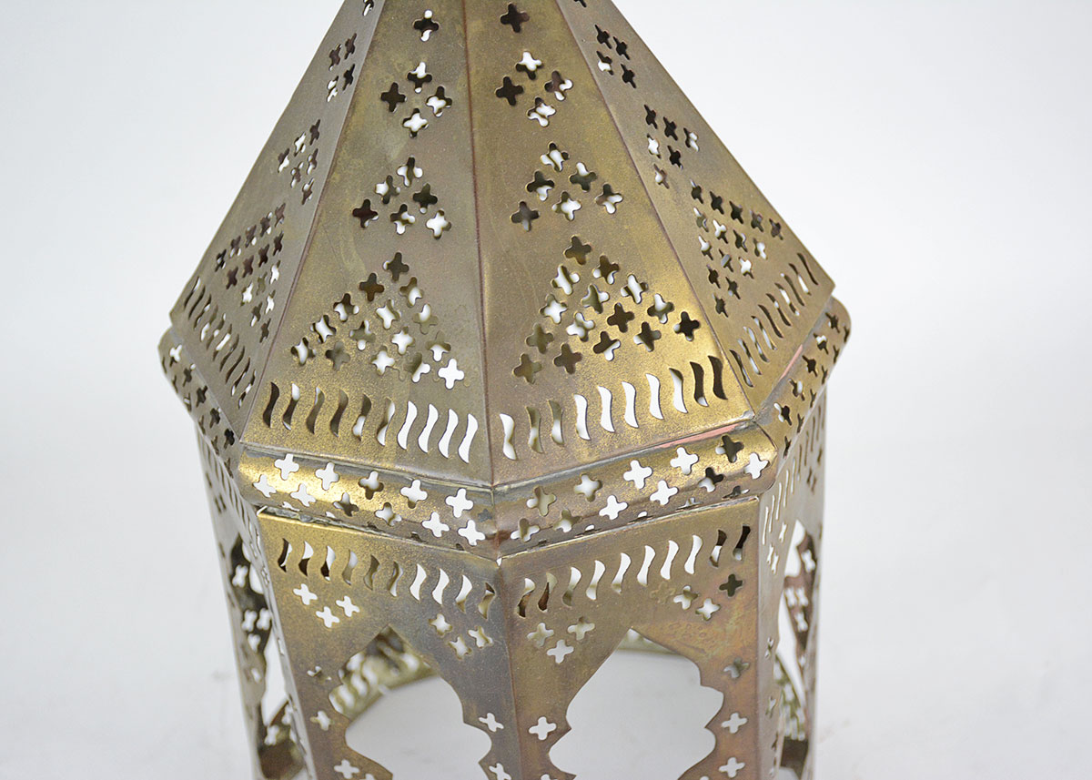 Brass Lantern Cover