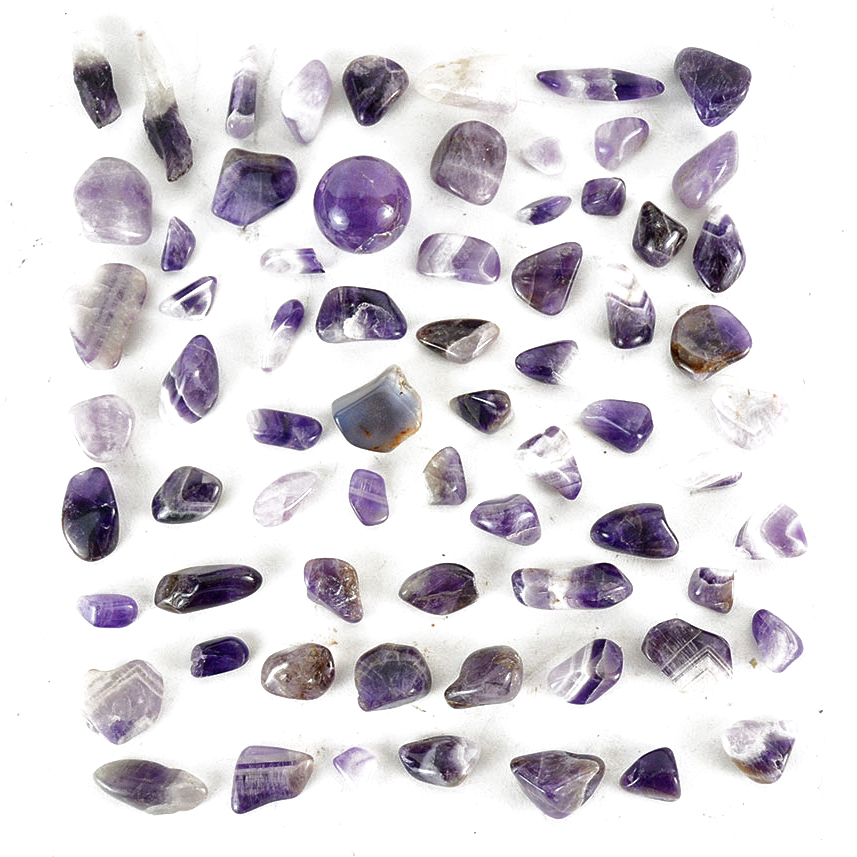 Polished Amethyst Stones