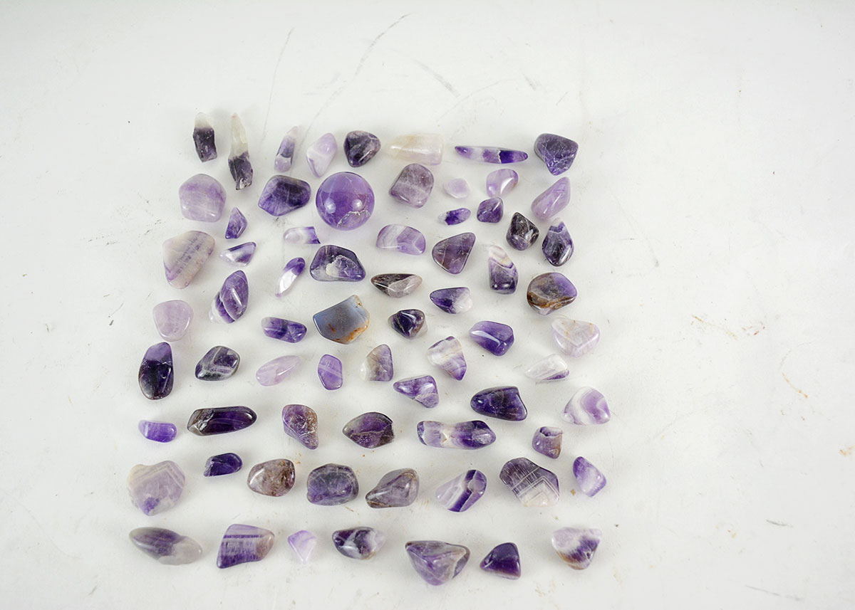Polished Amethyst Stones