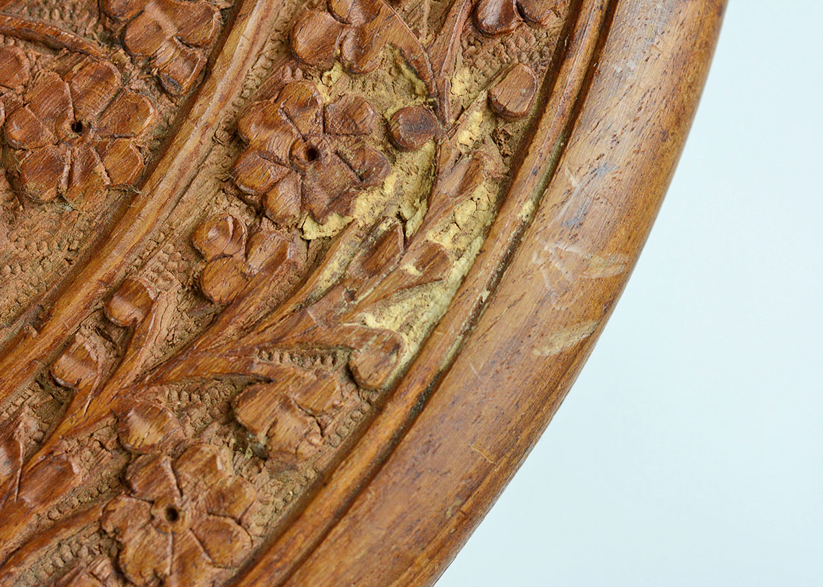 Hand Carved Indian Table