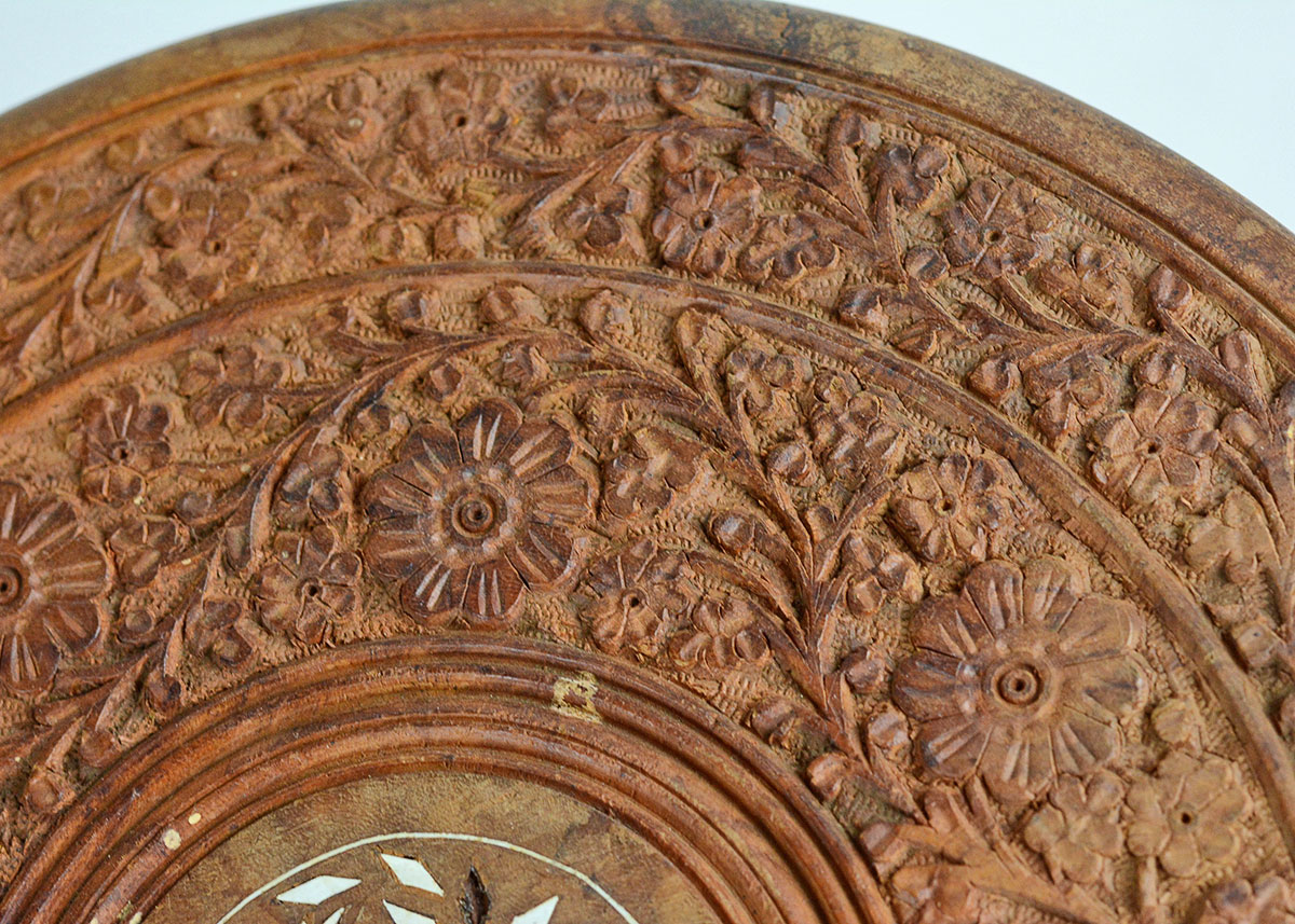 Hand Carved Indian Table