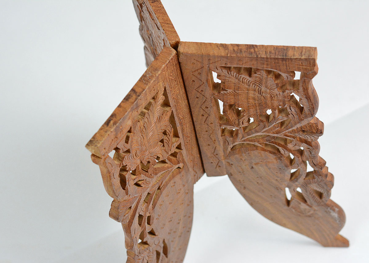 Hand Carved Indian Table