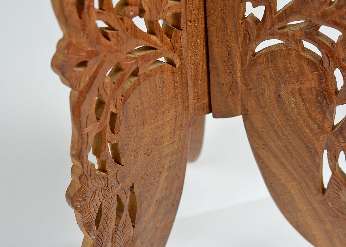 Hand Carved Indian Table