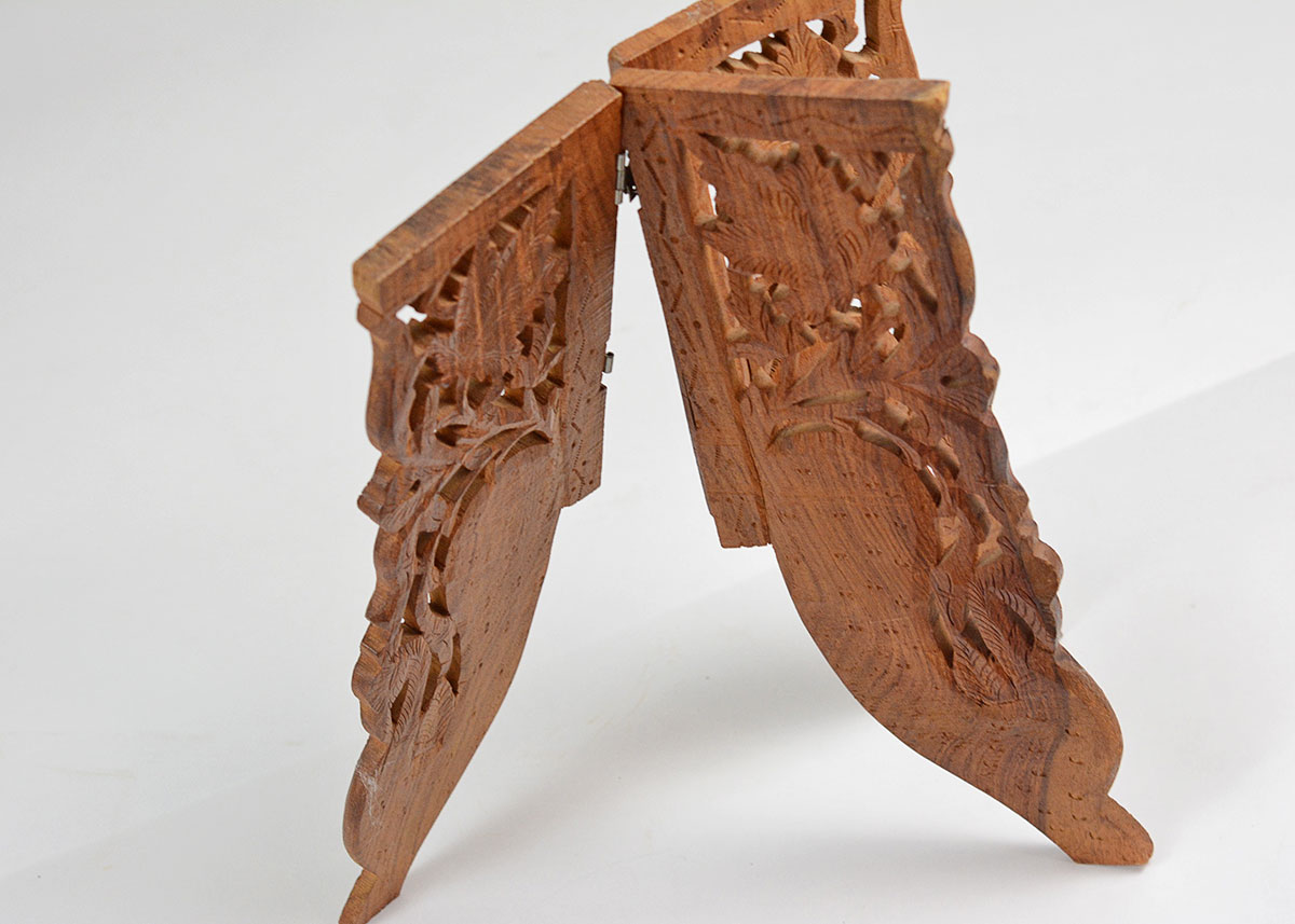 Hand Carved Indian Table