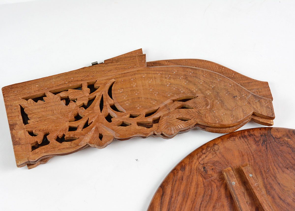 Hand Carved Indian Table