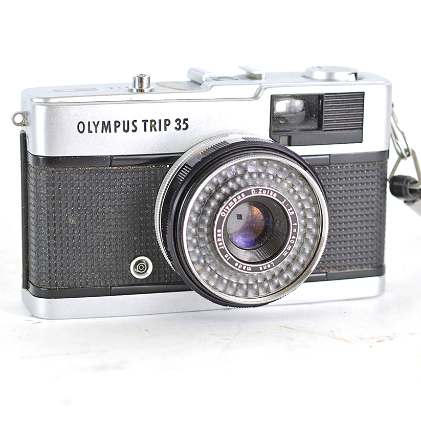 Vintage Olympus Trip 35 35mm Camera