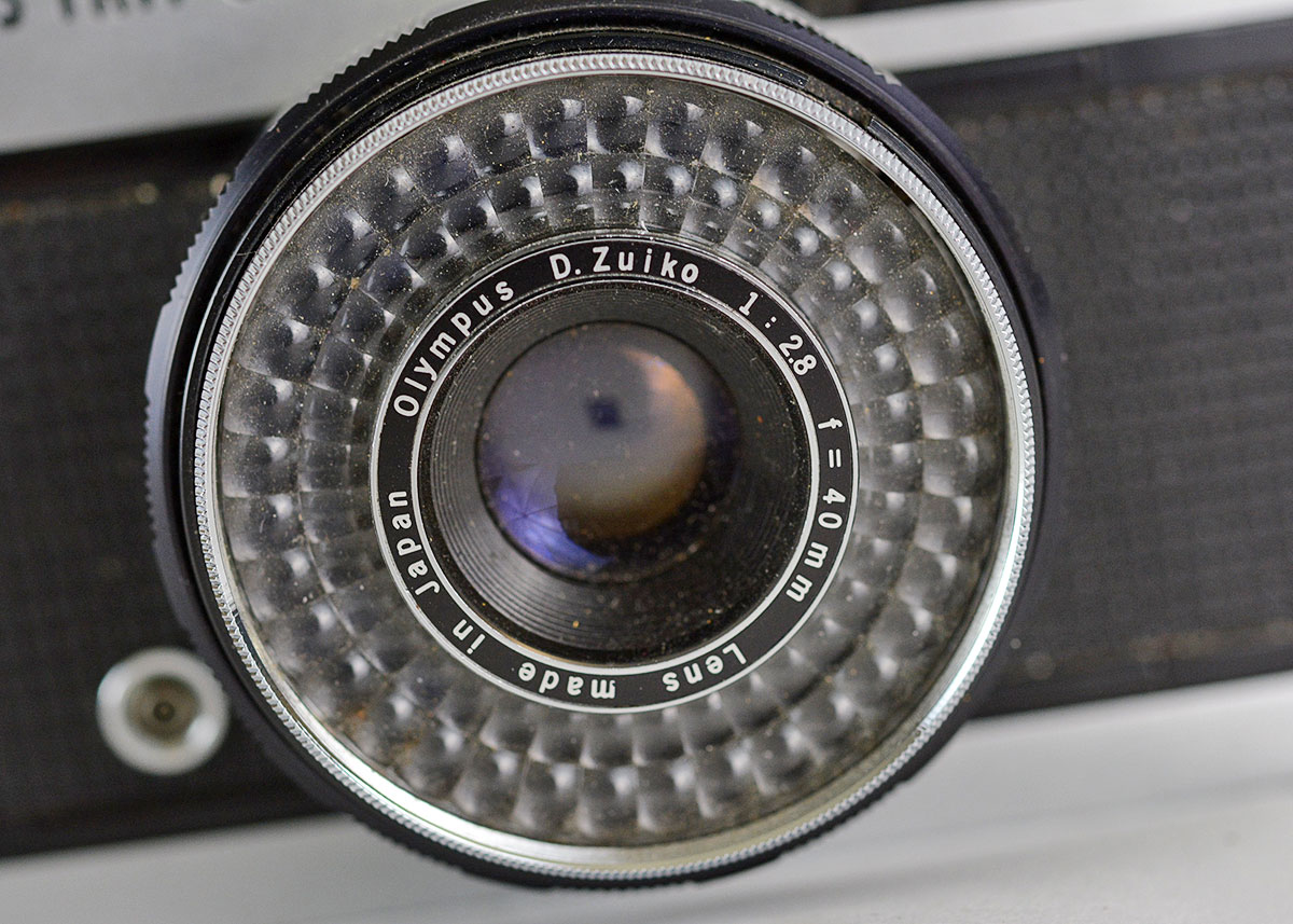 Vintage Olympus Trip 35 35mm Camera