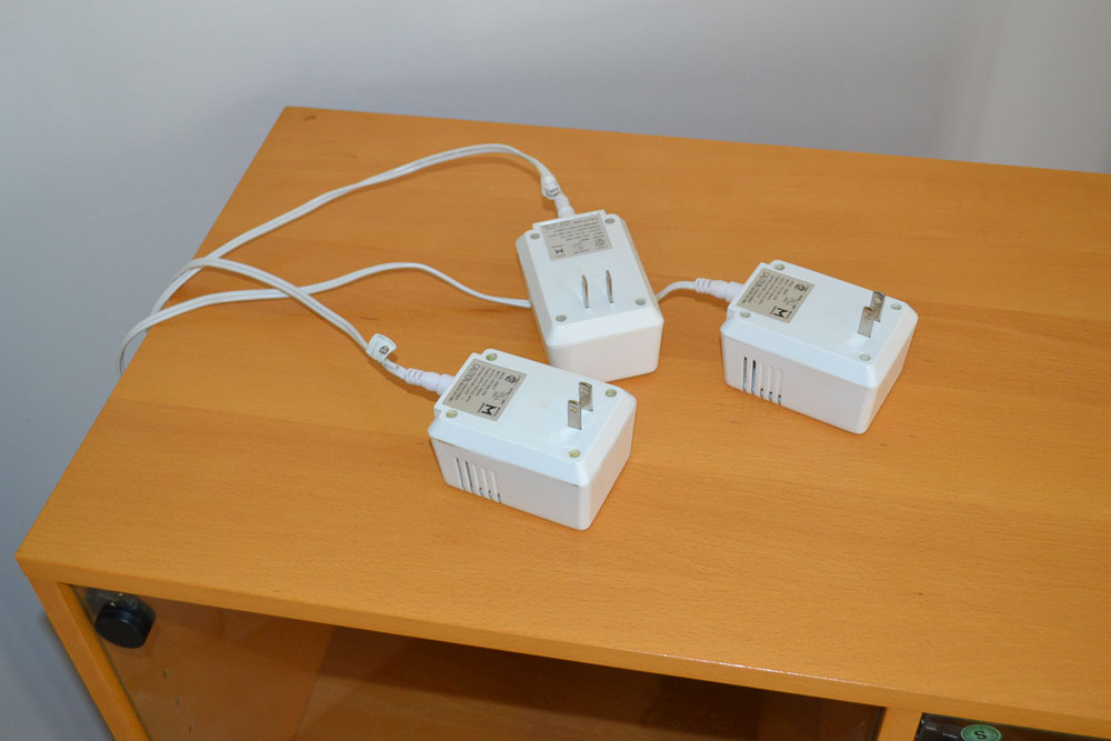 Ikea Glass Front Lighted Display Cabinet