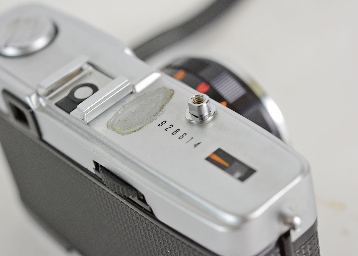 Vintage Olympus Trip 35 35mm Camera