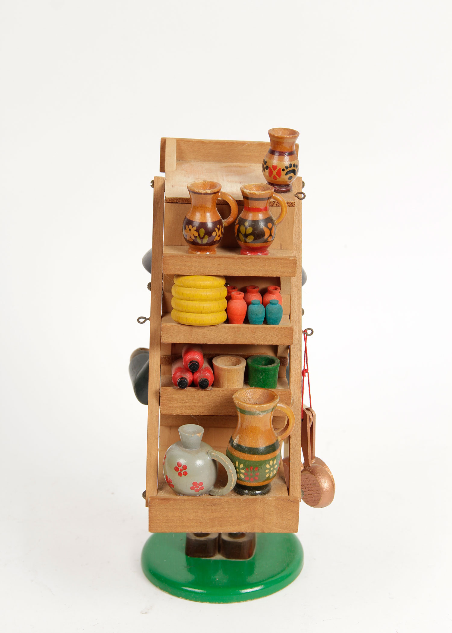 Wooden Steinbach Volkskunst Smoker Figurine