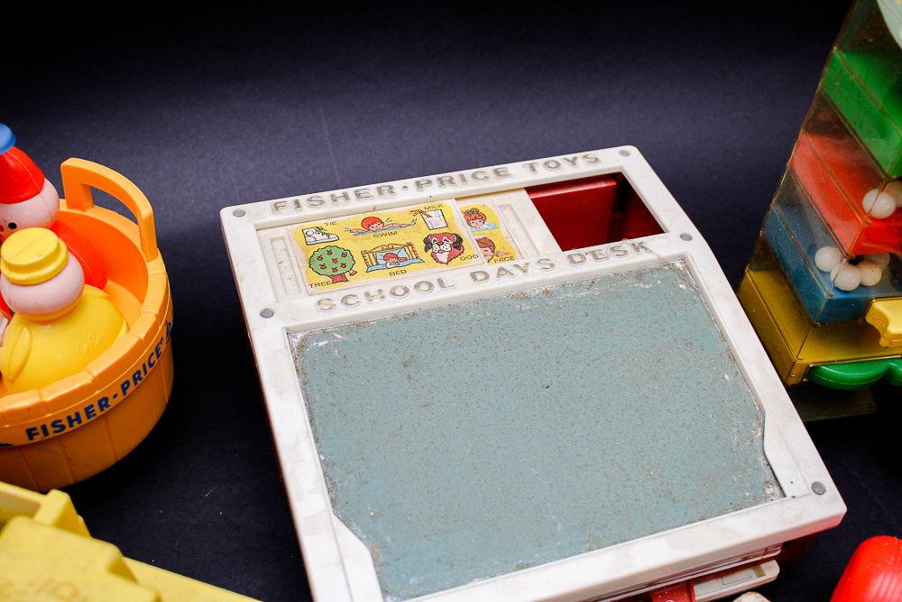Vintage Fisher Price and Mattel Toys