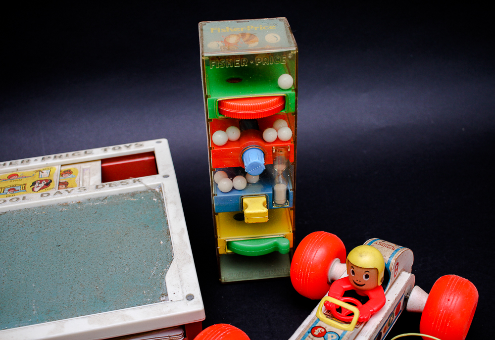 Vintage Fisher Price and Mattel Toys