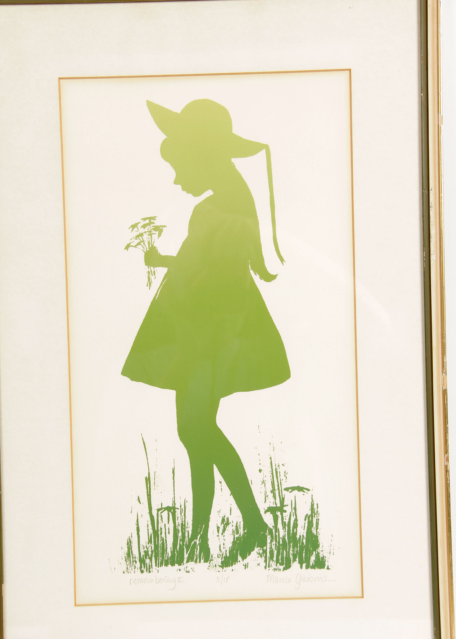 Marcia Gibbons Limited Edition Lithograph "Remembering II"