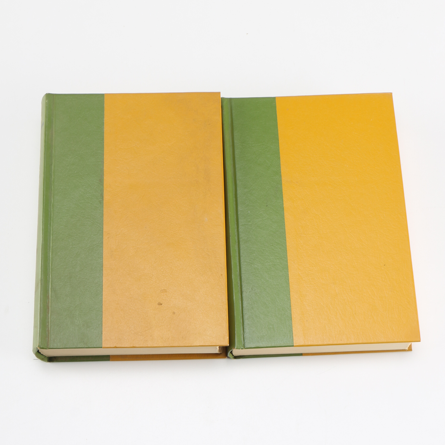 Homer's "The Iliad" and "The Odyssey" Hardback Books