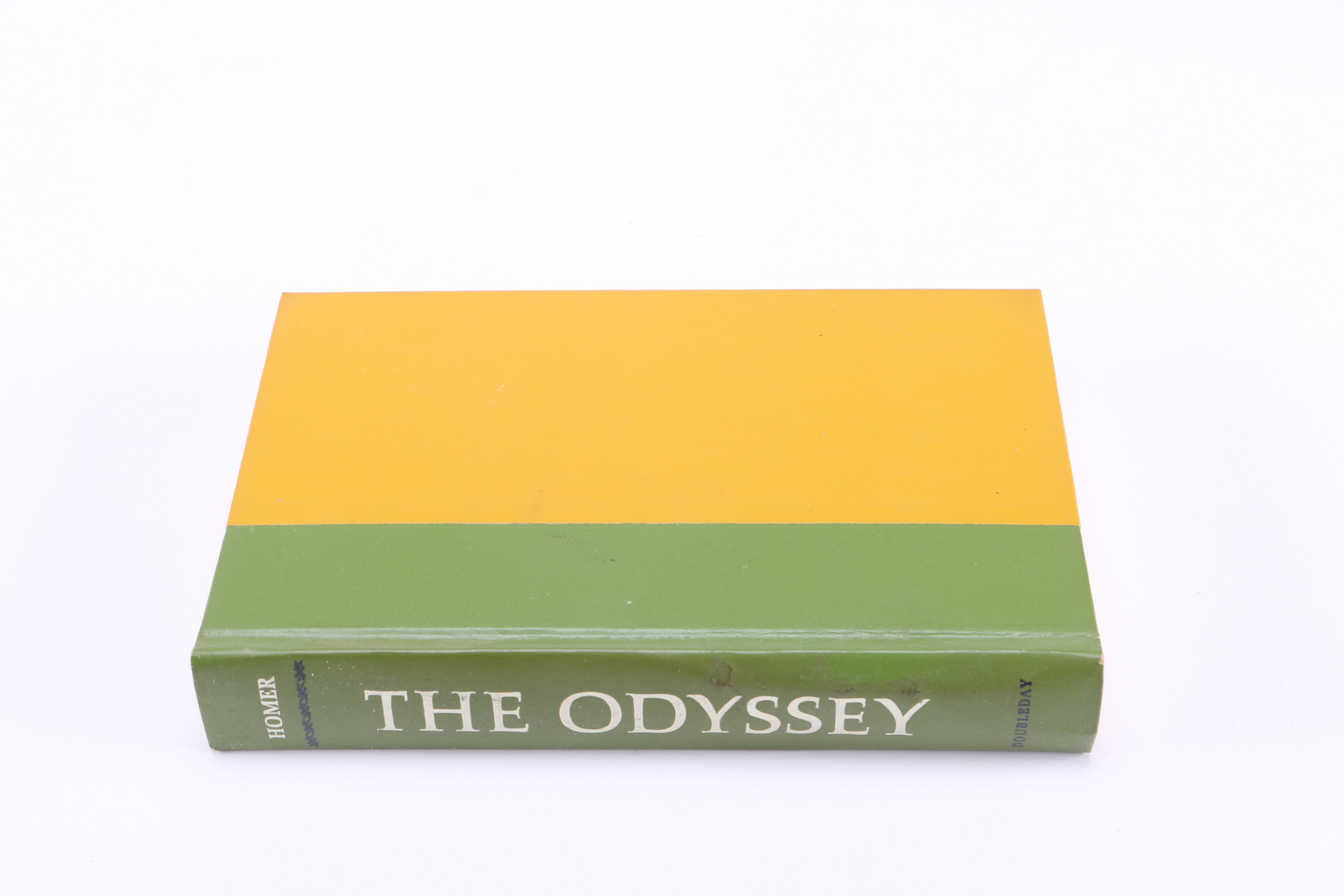 Homer's "The Iliad" and "The Odyssey" Hardback Books