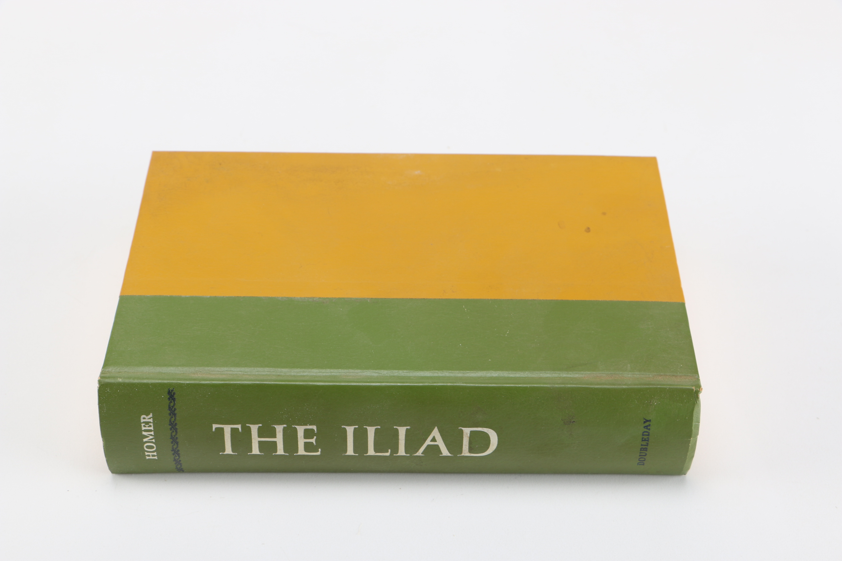 Homer's "The Iliad" and "The Odyssey" Hardback Books