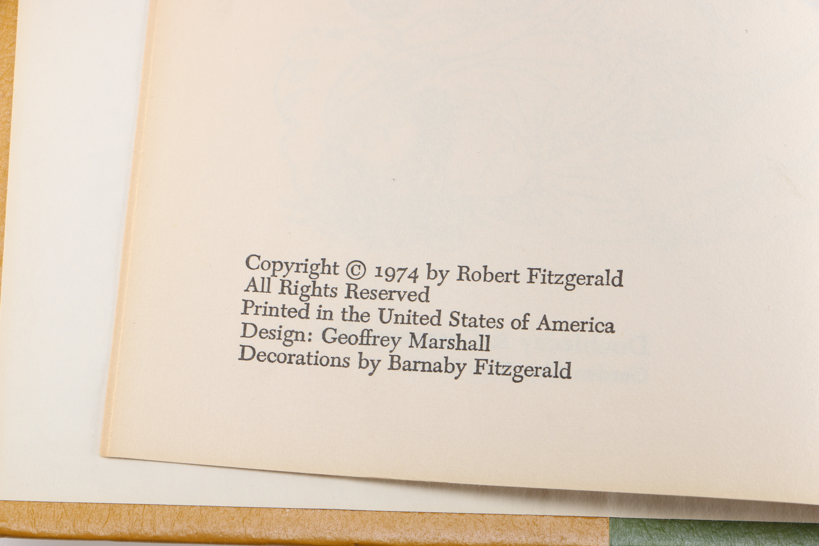 Homer's "The Iliad" and "The Odyssey" Hardback Books