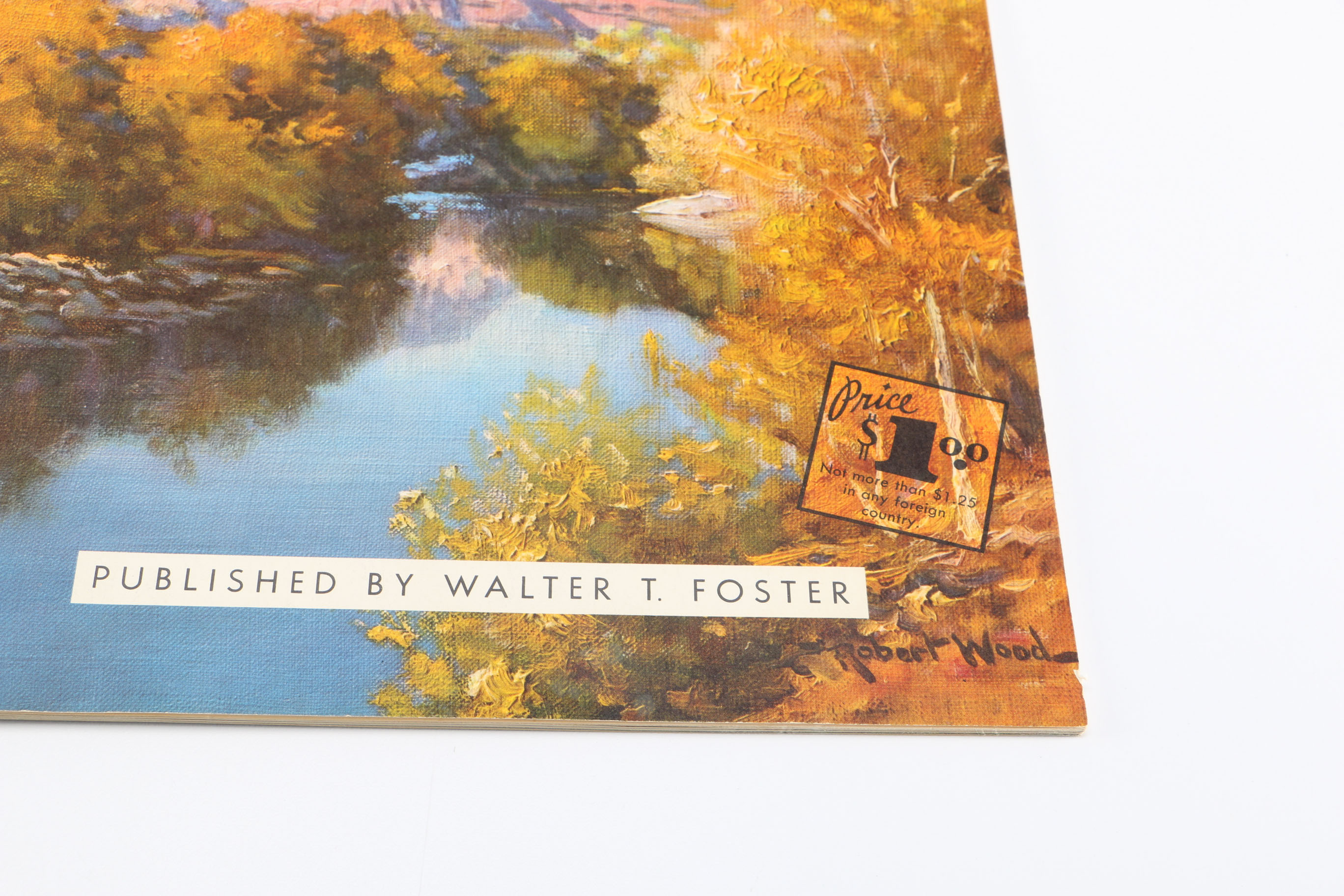 Vintage Walter Foster How To Paint Books