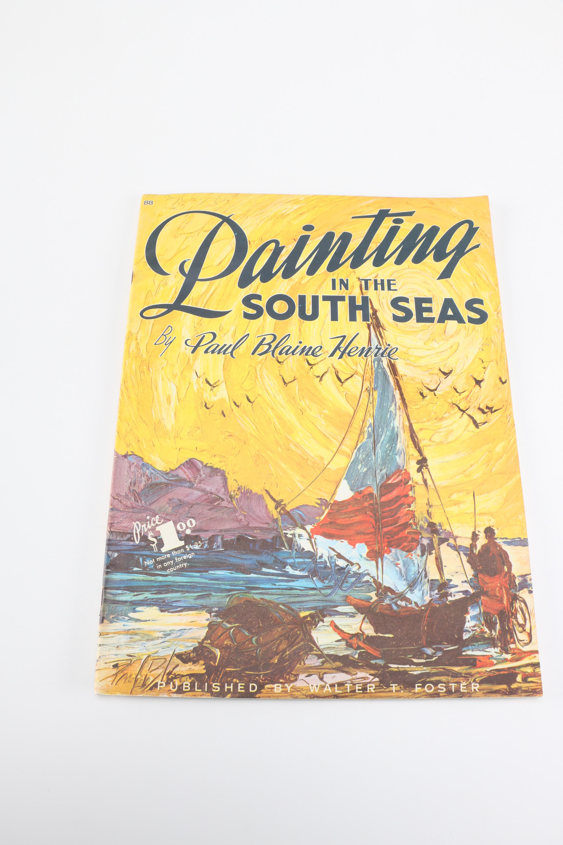 Vintage Walter Foster How To Paint Books