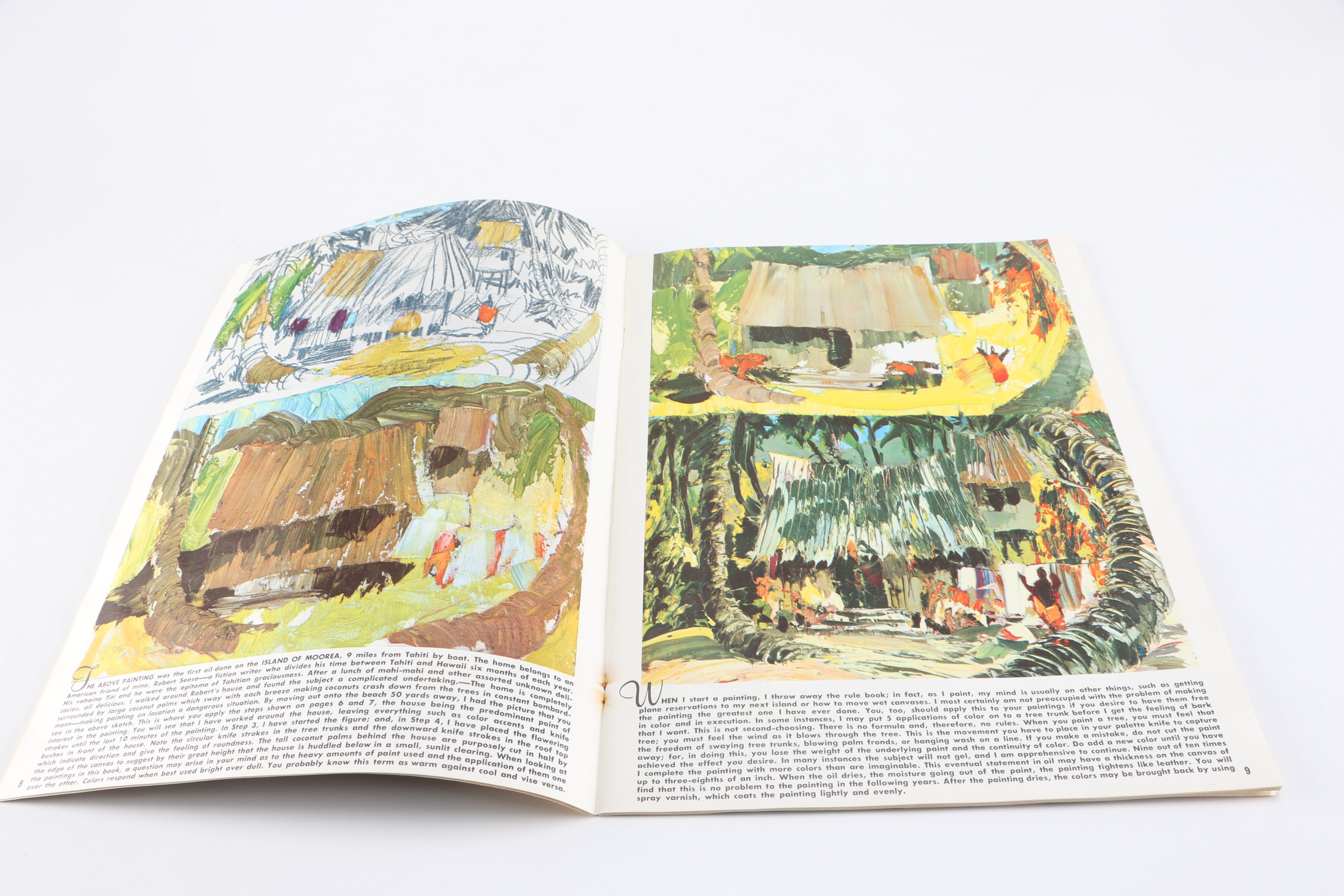 Vintage Walter Foster How To Paint Books