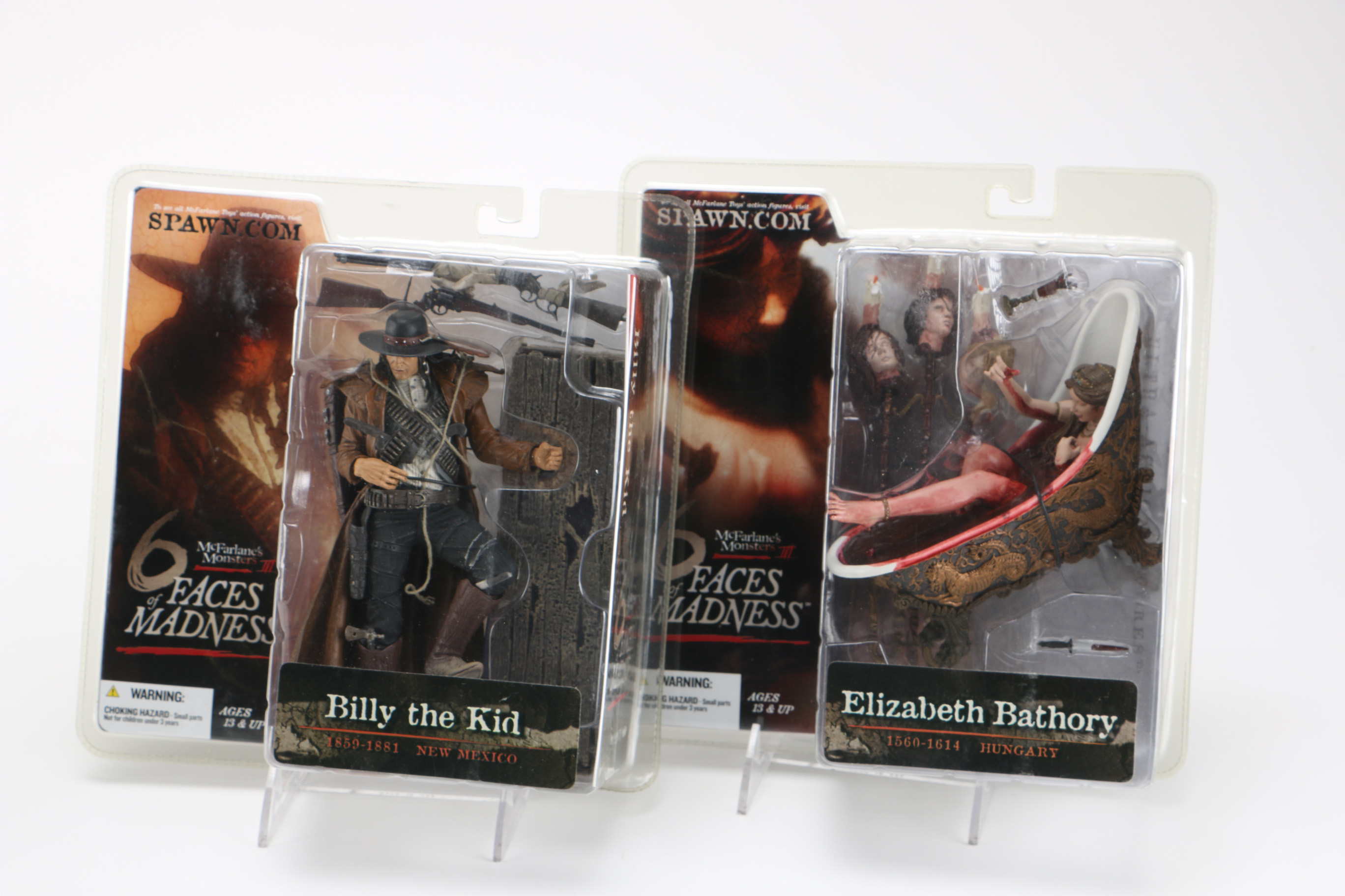 Six Faces of Madness Figures from McFarlane Toys