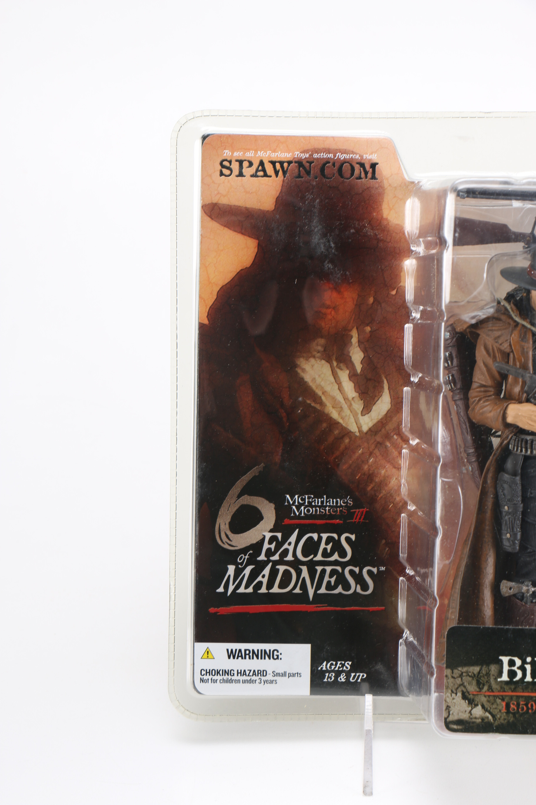 Six Faces of Madness Figures from McFarlane Toys