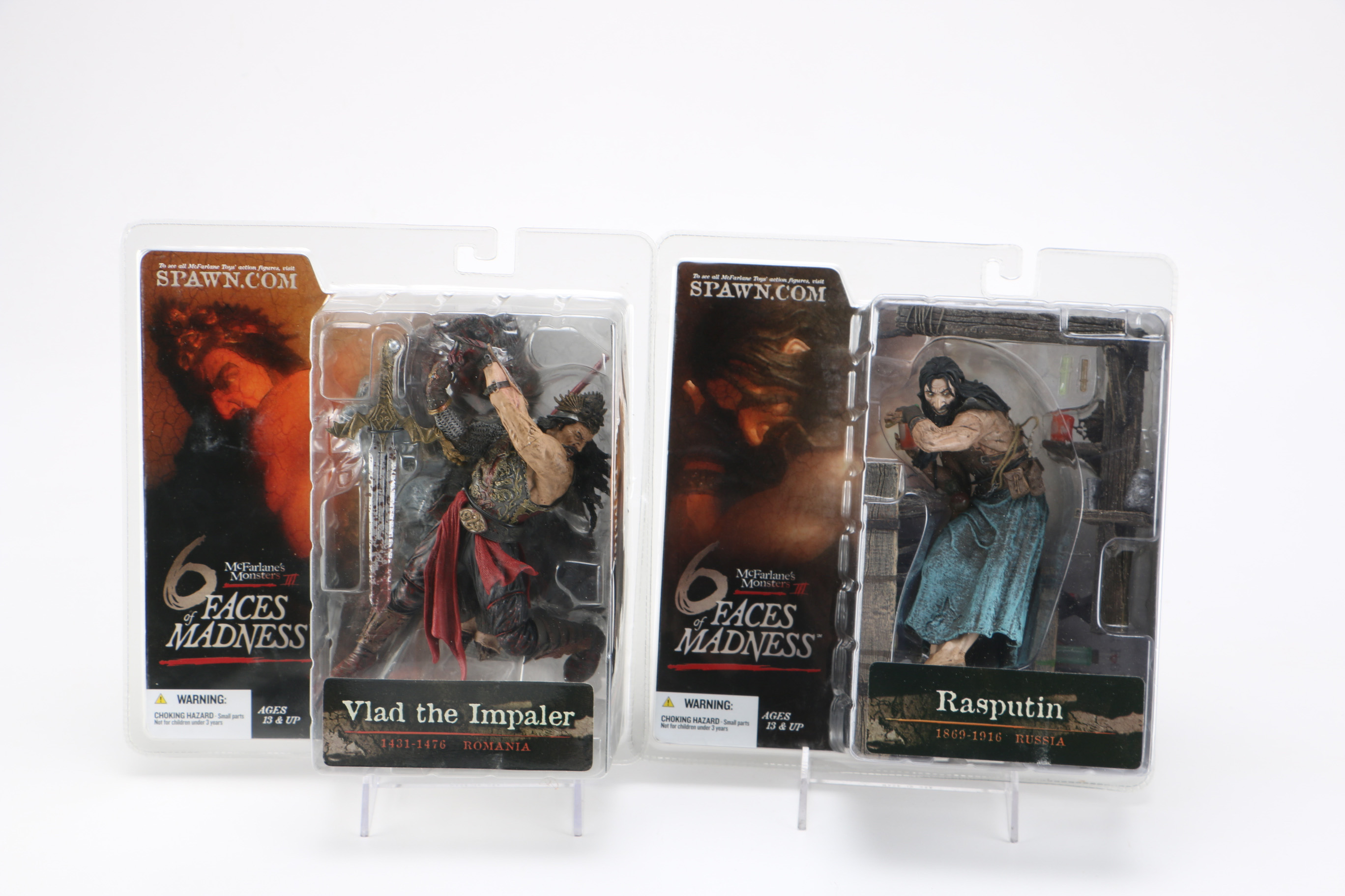 Six Faces of Madness Figures from McFarlane Toys