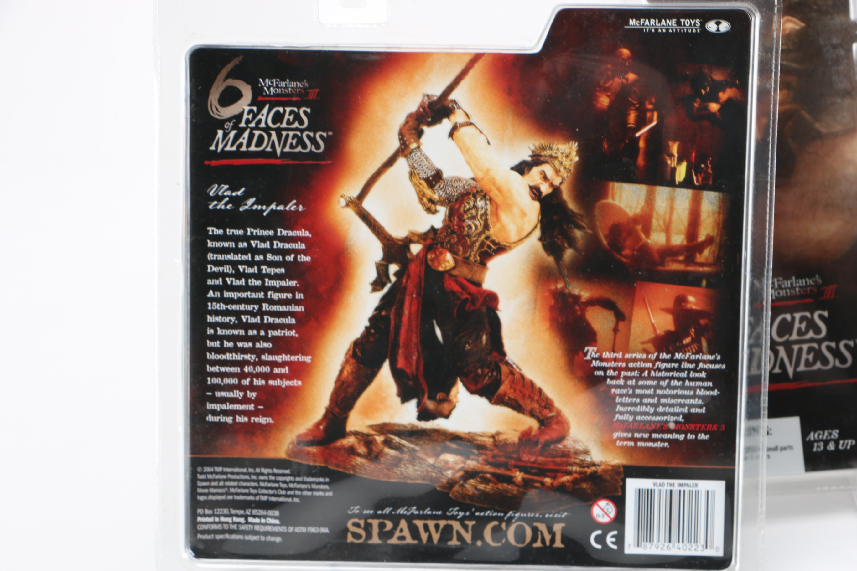 Six Faces of Madness Figures from McFarlane Toys