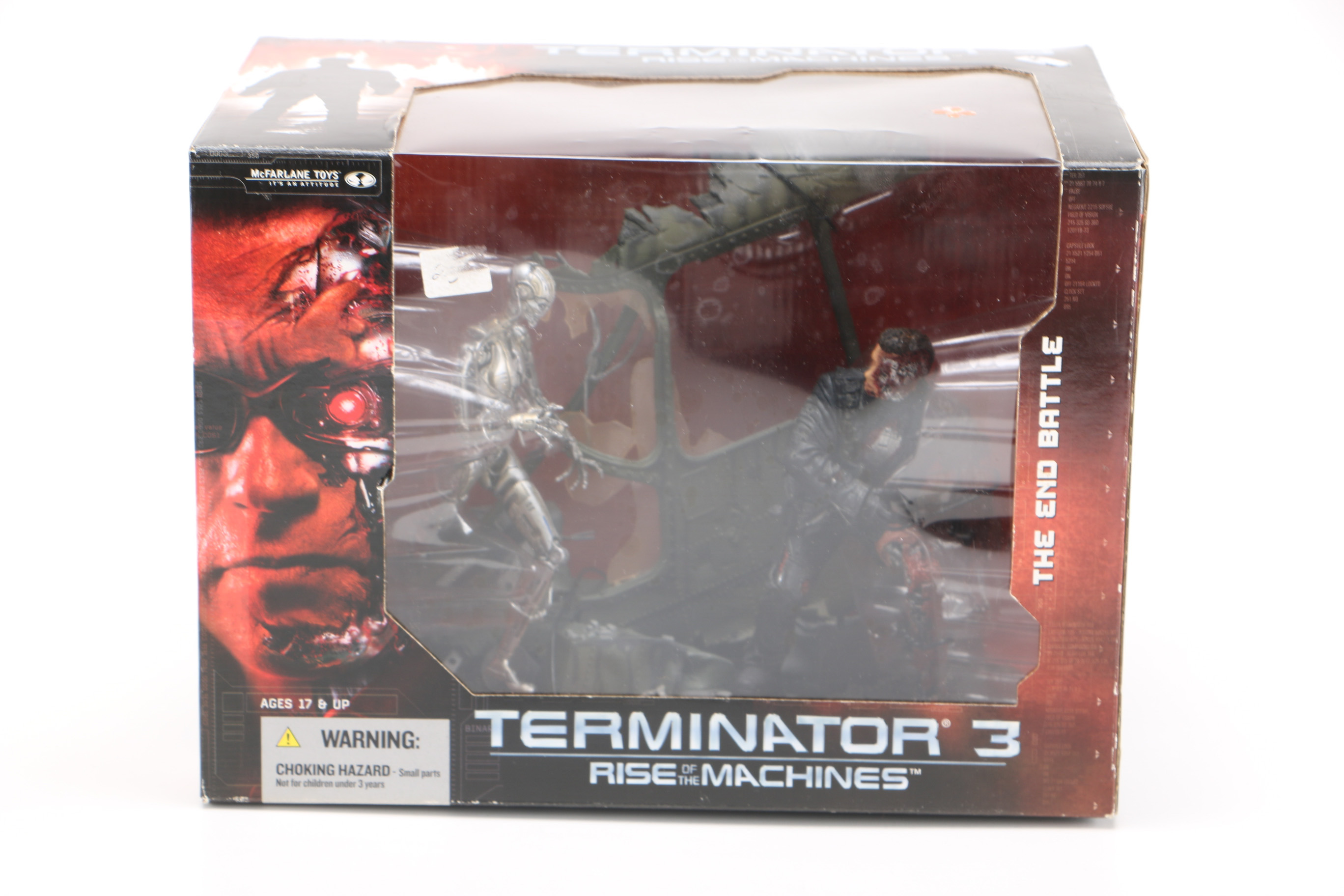 "Terminator 3" Figurines