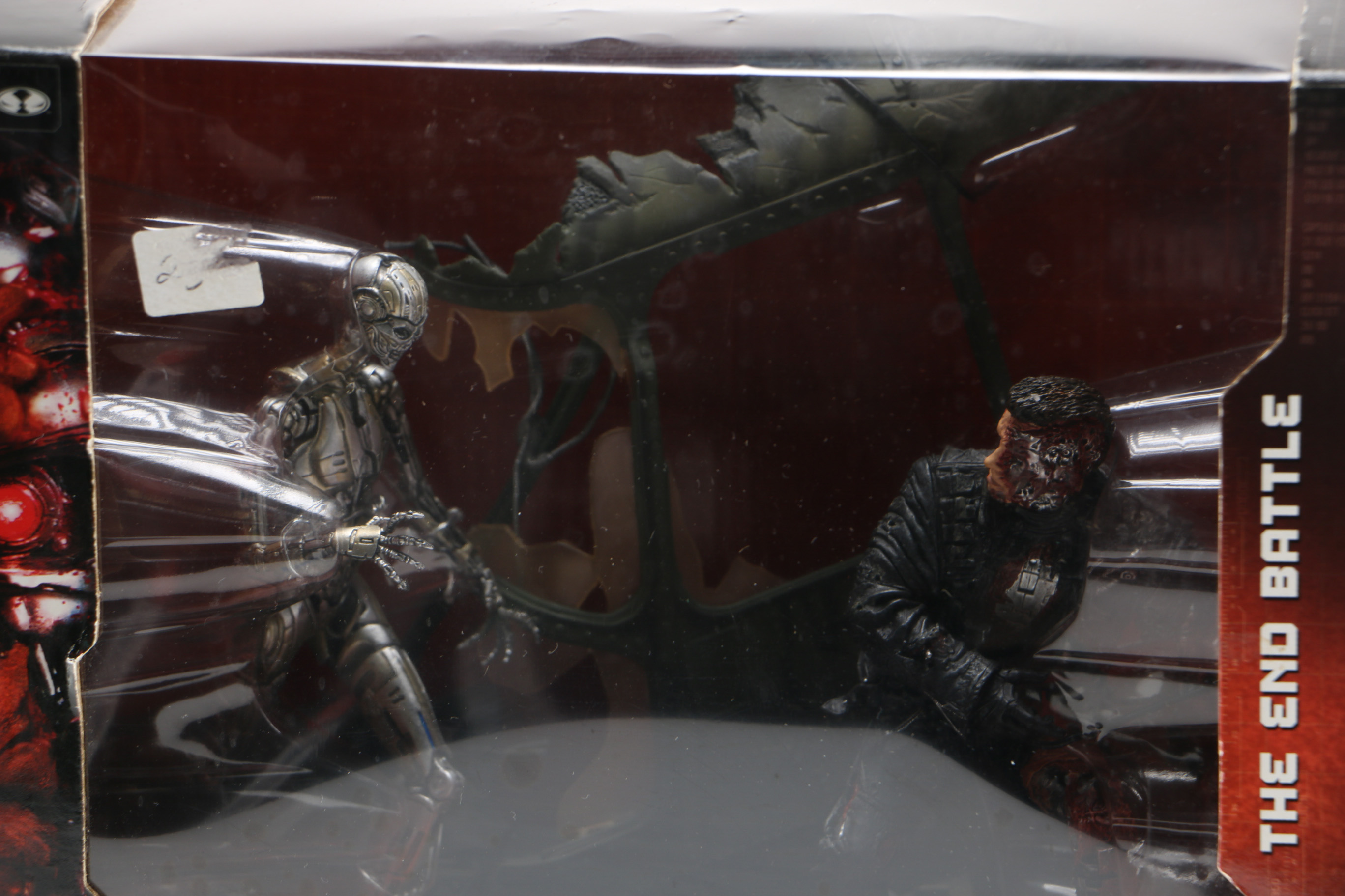 "Terminator 3" Figurines