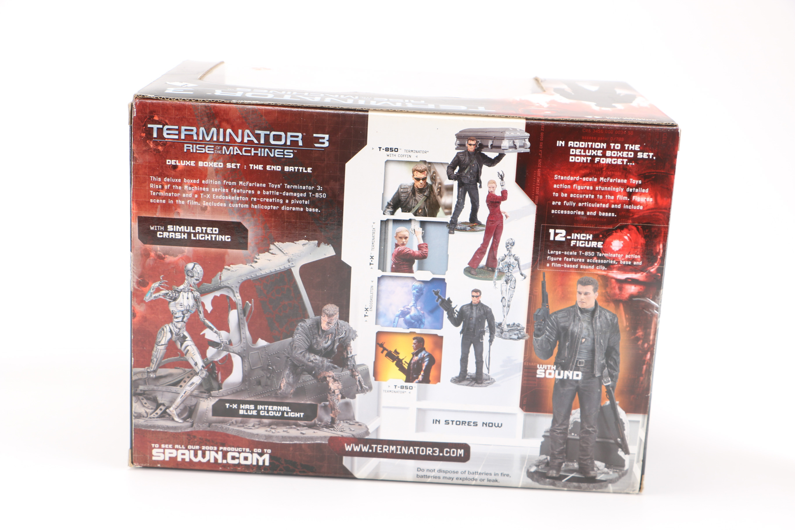 "Terminator 3" Figurines