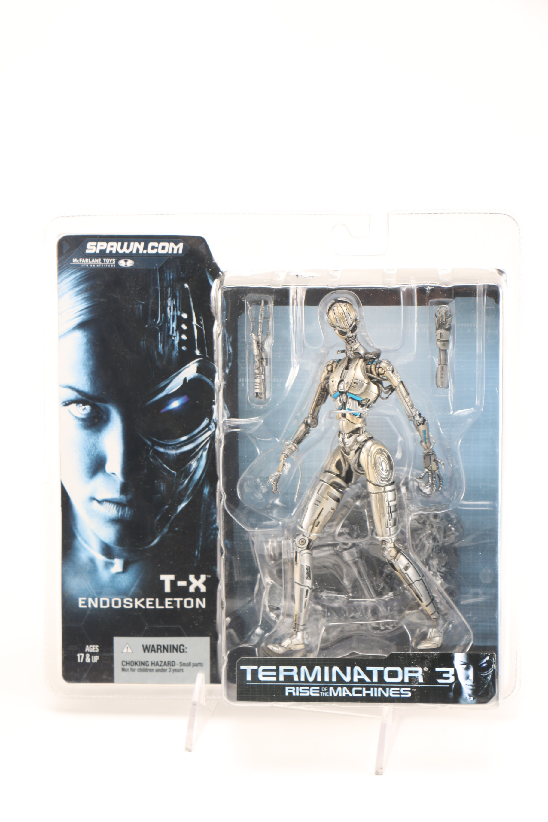 "Terminator 3" Figurines